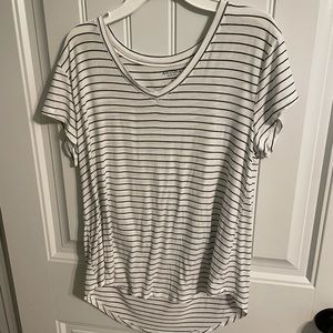 striped tee